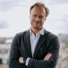 Bram Vreugdenhil, co-founder and MD of PaymentGenes
